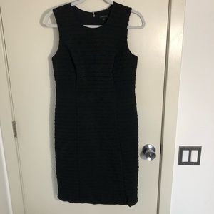 Ann Taylor Black Sheath Dress, NWOT